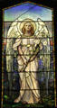 Lida Mitchell Fenton Window by Joseph Laubner of Tiffany Studios of New York at Cincinnati Art Museum. Cincinnati, OH.