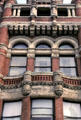 Williams County Courthouse detail. Bryan, OH.