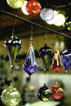 Hand made glass for sale at Sauder Village. Archbold, OH.