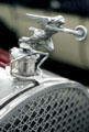 1926 Packard Roadster hood ornament at Packard Museum. Warren, OH.