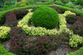 Knot garden at Toledo Botanical Garden. Toledo, OH