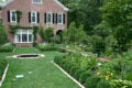Wildwood Preserve Manor House gardens by Ellen Biddle Shipman. Toledo, OH.