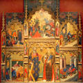 Altarpiece of Sts Andrew & Anthony of Pamiers by Juan de Seville of Castile at Toledo Museum of Art. Toledo, OH.