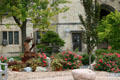 Campus landscaping at University of Toledo. Toledo, OH.