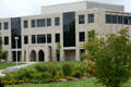 Glass building on University of Toledo campus, Toledo, OH
