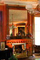 Parlor of Hayes Presidential Home. Fremont, OH.
