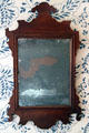 Early mirror from Vermont at Hayes Presidential Home. Fremont, OH.
