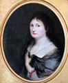 Portrait of Lucy Hayes' grandmother at Hayes Presidential house. Fremont, OH.