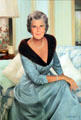 Martha Hayes portrait in later years by Robert G. Harris at Spiegel Grove. OH.