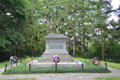 Tomb of Rutherford B. Hayes & wife Lucy Webb Hayes at Hayes Presidential Center. Fremont, OH.