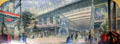 Picture of interior of Crystal Palace, London, given by R.B. Hayes to Sardis Birchard at Hayes Museum. Fremont, OH.
