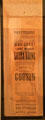 Ford's Theatre original poster for Our American Cousin for night Abraham Lincoln assassinated. Fremont, OH.