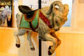 Coney Island style carousel jumping ram by Charles Looff at Merry-Go-Round Museum. Sandusky, OH.