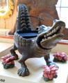 Carousel alligator by Matthieu from France at Merry-Go-Round Museum. Sandusky, OH.