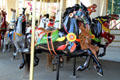 Carousel horses by Daniel Muller now at Cedar Point. Sandusky, OH.