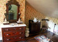 Bedroom at Edison Birthplace Museum. Milan, OH.