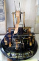 Edison stock ticker at Edison Birthplace Museum. Milan, OH.