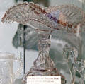 Priscilla Pattern Banana Dish by Dalzell, Gilmore & Leighton, Findlay, OH at Milan Historical Museum. Milan, OH.