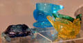 Turtle Salt Dip by Bellaire Goblet Co., Findlay, OH at Milan Historical Museum. Milan, OH.