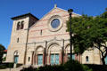 Finney Chapel at Oberlin College. Oberlin, OH.