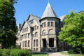 Talcott Hall at Oberlin College. Oberlin, OH.
