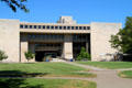 Mudd Center, Oberlin College Library, at Oberlin College. Oberlin, OH.