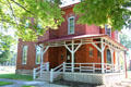 Jewett House at Oberlin Heritage Center. Oberlin, OH.