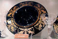 Byzantine glass at Tiffin Glass Museum. Tiffin, OH.