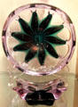 Empress glass at Tiffin Glass Museum. Tiffin, OH