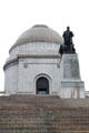 Steps leading to McKinley National Memorial. Canton, OH.
