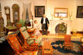 Replica of parlor in McKinley's Canton home at William McKinley Presidential Museum & Library. Canton, OH.