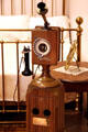Replica of the telephone used by President McKinley in the White House at William McKinley Presidential Museum & Library. Canton, OH.
