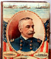 Album cover photo of Admiral Dewey, hero of the Spanish American War at William McKinley Presidential Museum & Library. Canton, OH.