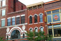 Heritage storefronts. Canton, OH.