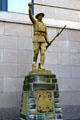 Spirit of The American Doughboy sculpture by E. M. Viquesney. Akron, OH.
