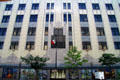 The Polsky Building facade. Akron, OH.