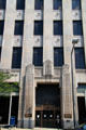 Entrance to AT&T building. Akron, OH.