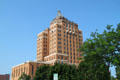 View of Canal Square building. Akron, OH.