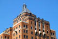 Spire of Canal Square building. Akron, OH.