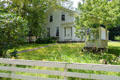 House on Lock15 of Ohio & Erie Canal. Akron, OH.