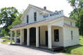 Historic Mustill Store on Lock 15 of Ohio & Erie Canal. Akron, OH.
