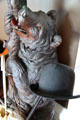 Hat rack carved in shape of bear at Col. Simon Perkins Stone Mansion. Akron, OH.