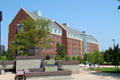 Residence Halls at University of Akron. Akron, OH.