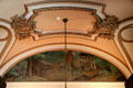 Mural in Museum of Ceramics. East Liverpool, OH.