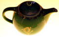 Teapot by Hall China Co. of East Liverpool at Museum of Ceramics. East Liverpool, OH.