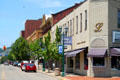 East Liverpool streetscape. East Liverpool, OH.