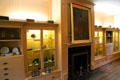 Display room at Stone Academy Museum. Zanesville, OH.