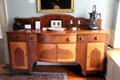 Sideboard of Mathews House Museum. Zanesville, OH.