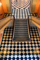 Stairwell in Ohio State Capitol. Columbus, OH.