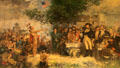Signing of the Treaty of Green Ville painting by Howard Chandler Christy at Ohio State Capitol. Columbus, OH.